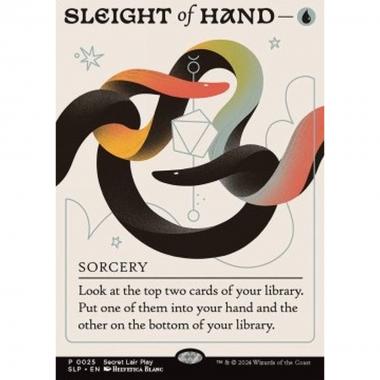 Sleight of Hand - Sleight of Hand - [DCI] [NM]