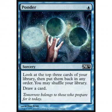 Ponder - Ponderare - [M12] [EX]