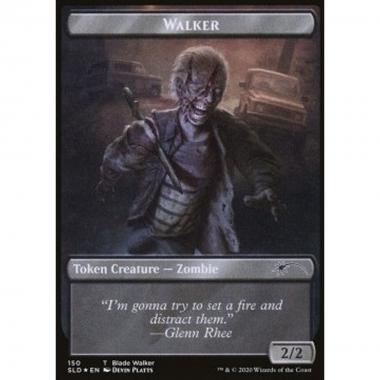 Walker Token (B 2/2) // Walker Token (B 2/2) (V.3) - Walker Token (B 2/2) // Walker Token (B 2/2) (V.3) - [SLD] [NM] [Foil]