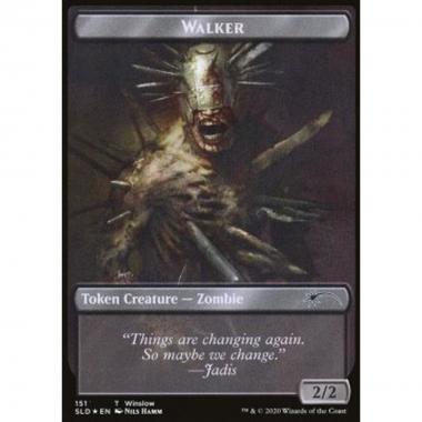 Walker Token (B 2/2) // Walker Token (B 2/2) (V.4) - Walker Token (B 2/2) // Walker Token (B 2/2) (V.4) - [SLD] [NM] [Foil]