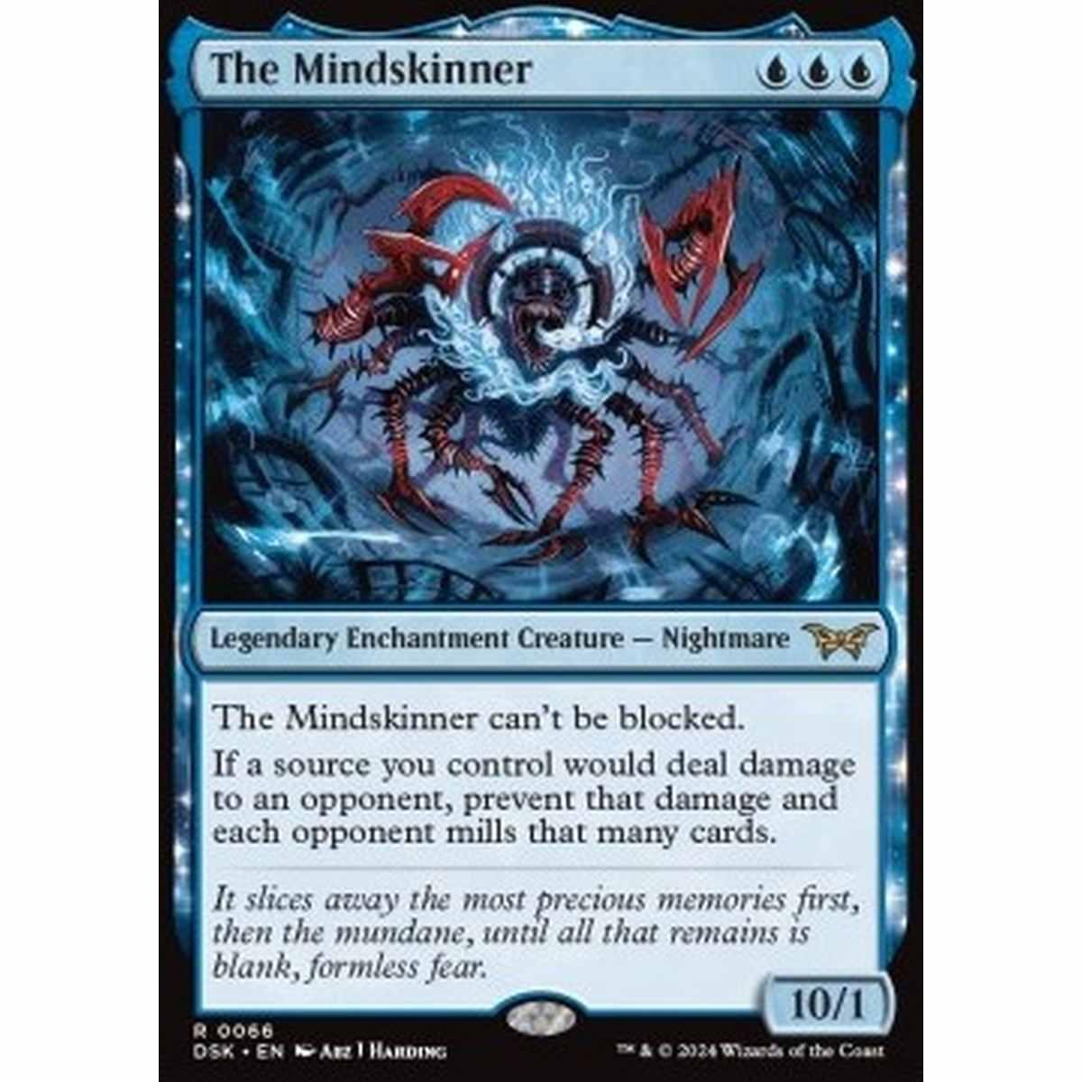 The Mindskinner - The Mindskinner - [DSK] [NM]