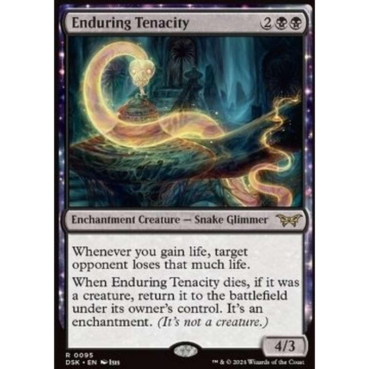 Enduring Tenacity - Enduring Tenacity - [DSK] [NM]