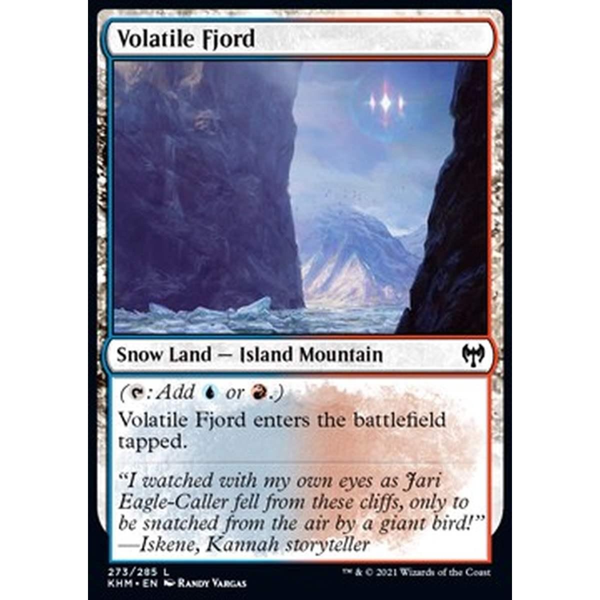 Volatile Fjord - Volatile Fjord - [KHM] [NM]