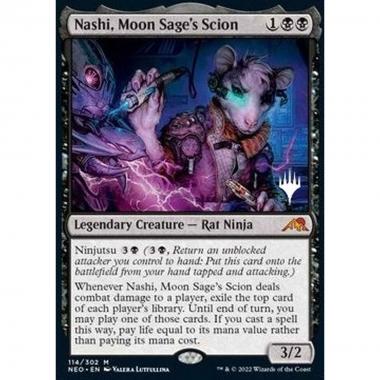 Nashi, Moon Sage's Scion (V.2) - Nashi, Erede della Saggia della Luna (V.2) - [PNEO] [NM]