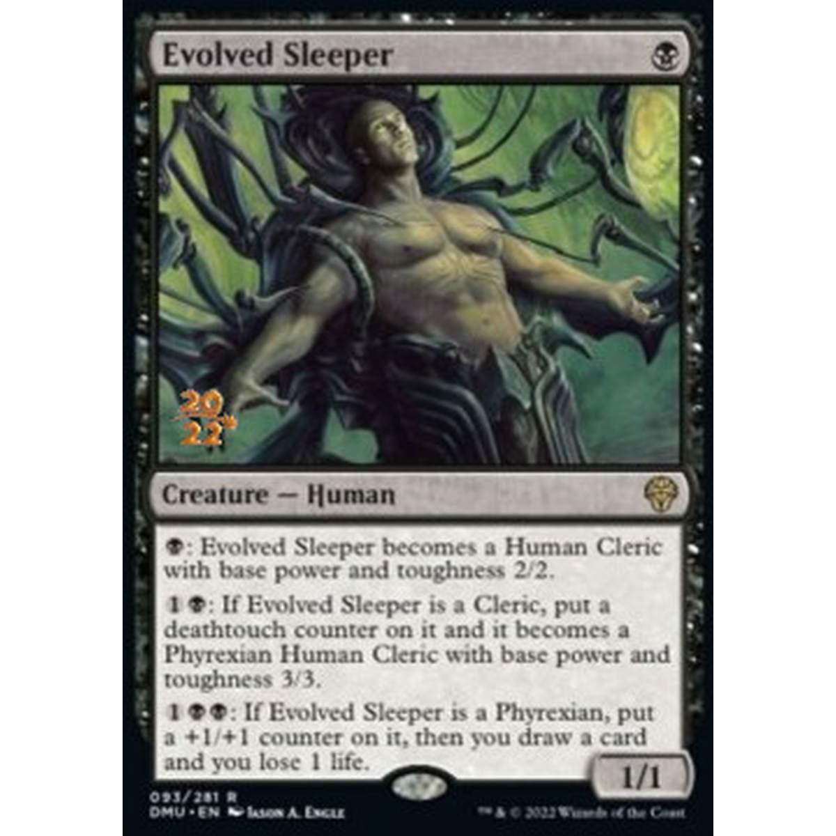 Evolved Sleeper (V.1) - Dormiente Evoluto (V.1) - [PDMU] [NM] [Foil]