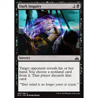 Dark Inquiry - Indagine Oscura - [RIX] [NM]