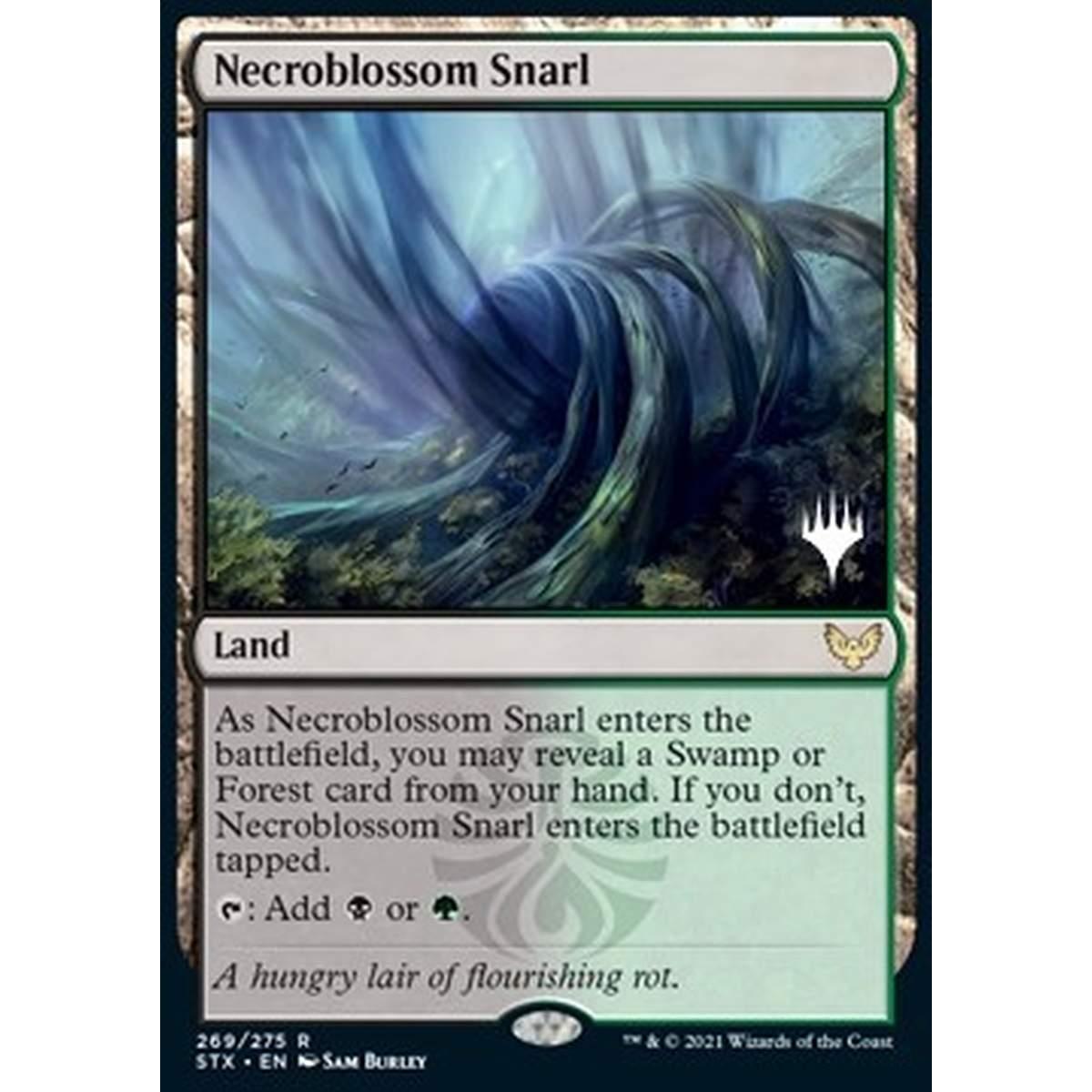 Necroblossom Snarl (V.2) - Intreccio Necrogermoglio (V.2) - [PSTX] [NM] [Foil]