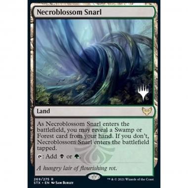 Necroblossom Snarl (V.2) - Intreccio Necrogermoglio (V.2) - [PSTX] [NM] [Foil]