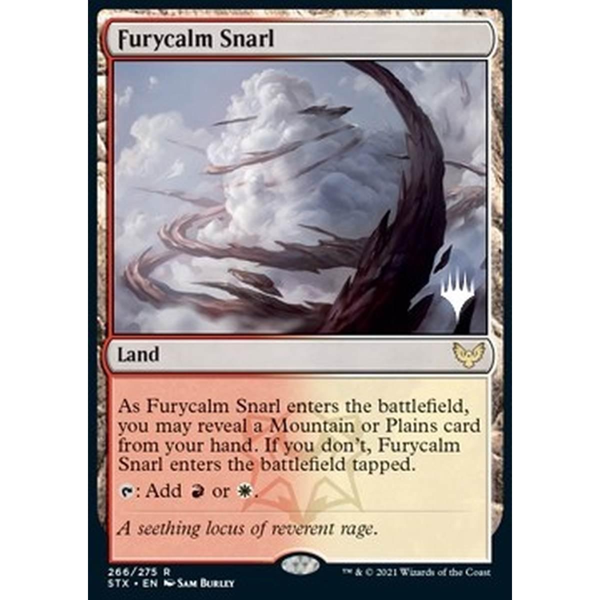 Furycalm Snarl (V.2) - Intreccio Furiacalma (V.2) - [PSTX] [NM] [Foil]