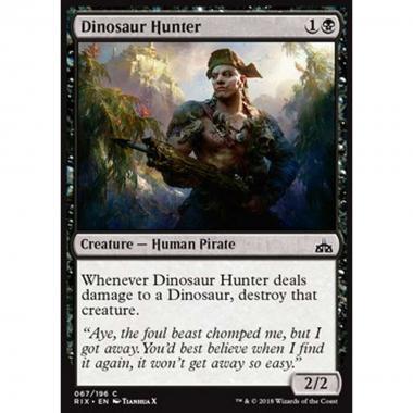 Dinosaur Hunter - Cacciatore di Dinosauri - [RIX] [NM]