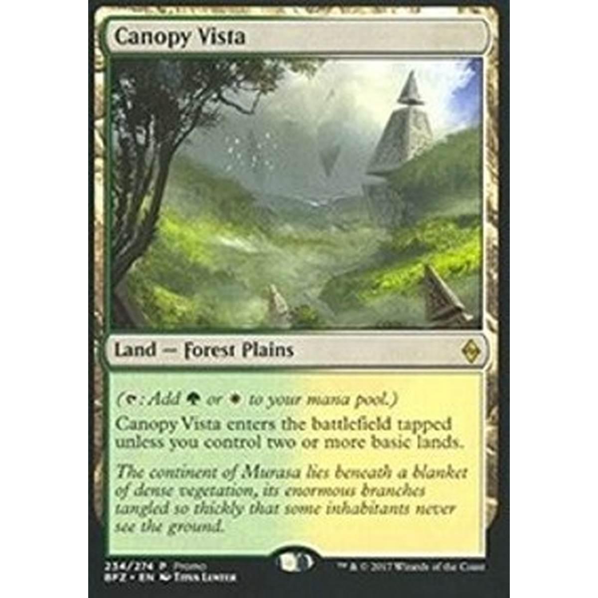 Canopy Vista - Canopy Vista - [SSP] [NM]