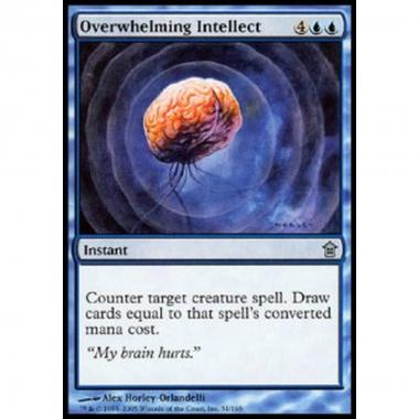 Overwhelming Intellect - Overwhelming Intellect - [SOK] [EX] [Foil]