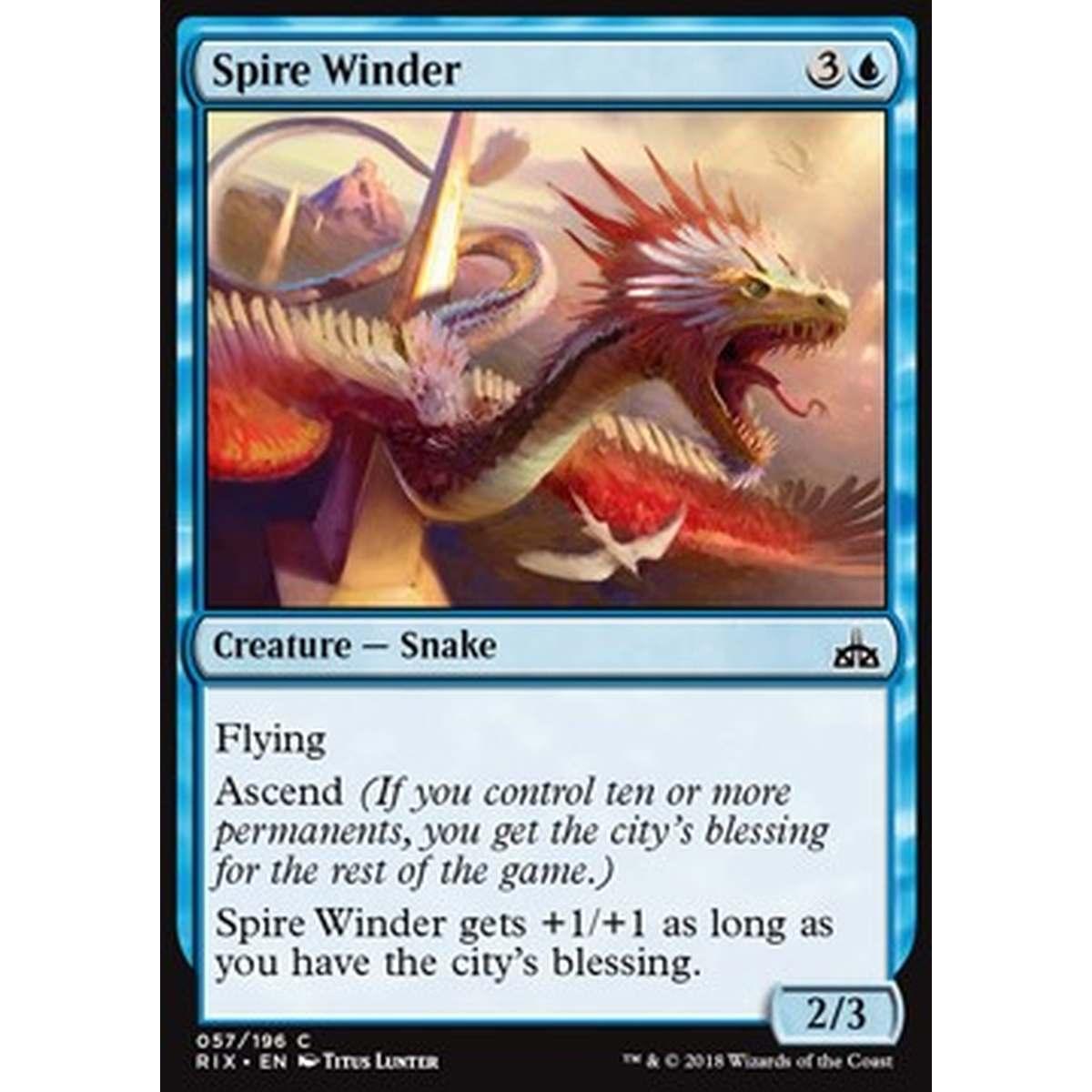 Spire Winder - Serpeggiante delle Guglie - [RIX] [NM]
