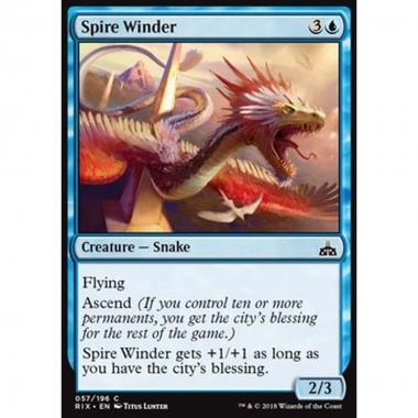 Spire Winder - Serpeggiante delle Guglie - [RIX] [NM]