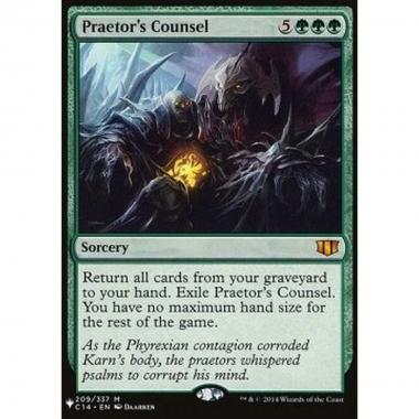 Praetor's Counsel - Praetor's Counsel - [ZNL] [NM]