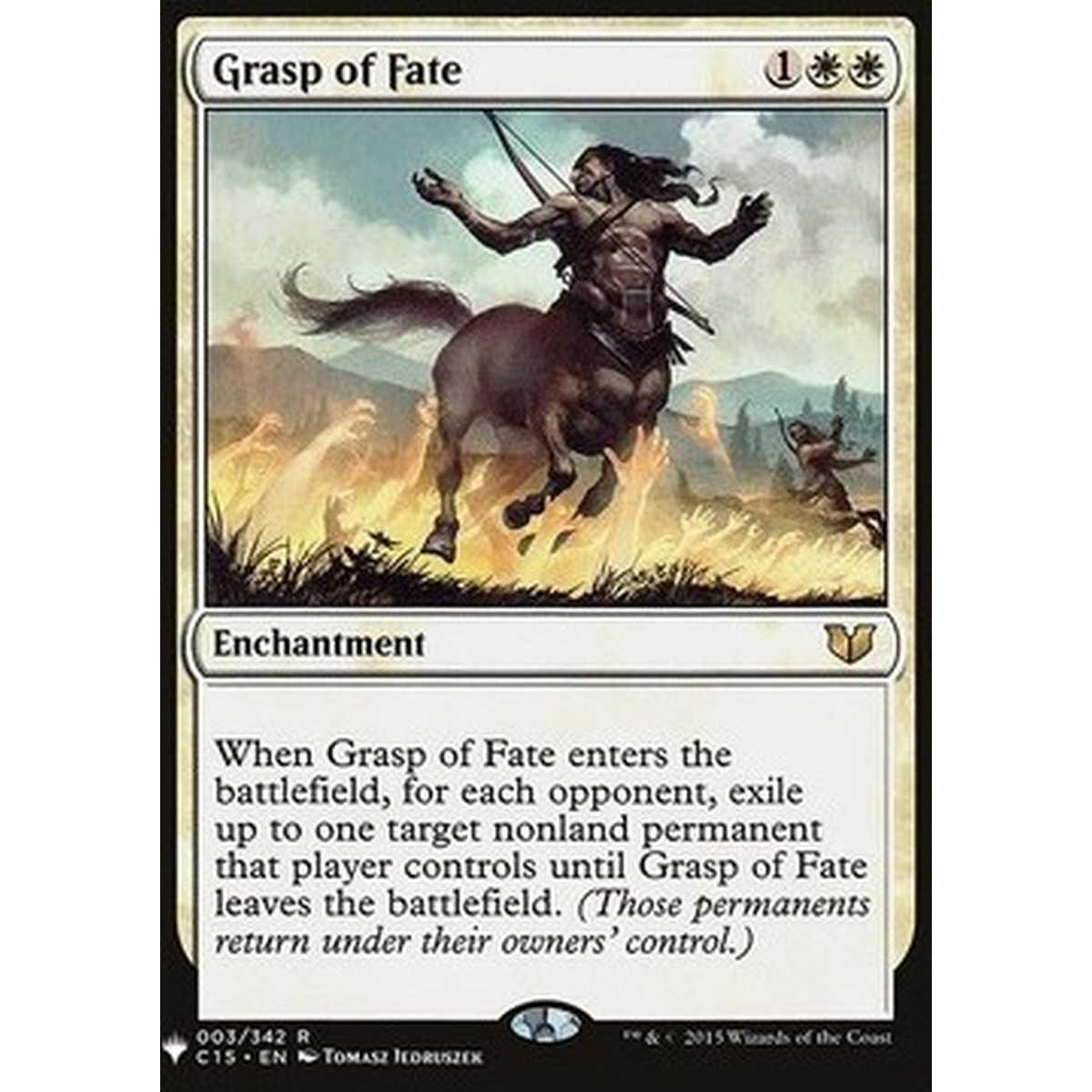 Grasp of Fate - Grasp of Fate - [MYS] [NM]