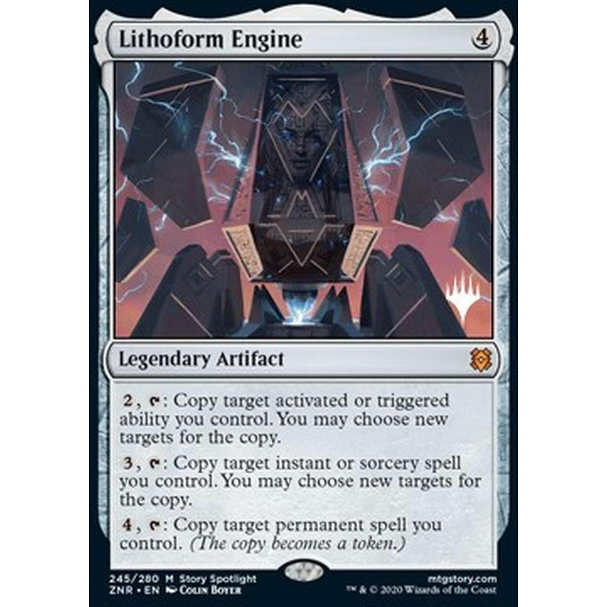 Lithoform Engine (V.1) - Ordigno Litomorfico (V.1) - [PZNR] [NM]