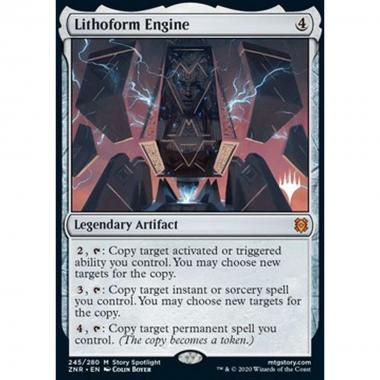 Lithoform Engine (V.1) - Ordigno Litomorfico (V.1) - [PZNR] [NM]