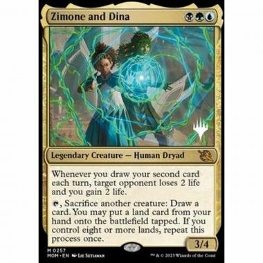 Zimone and Dina (V.2) - Zimone e Dina (V.2) - [PMOM] [NM] [Foil]
