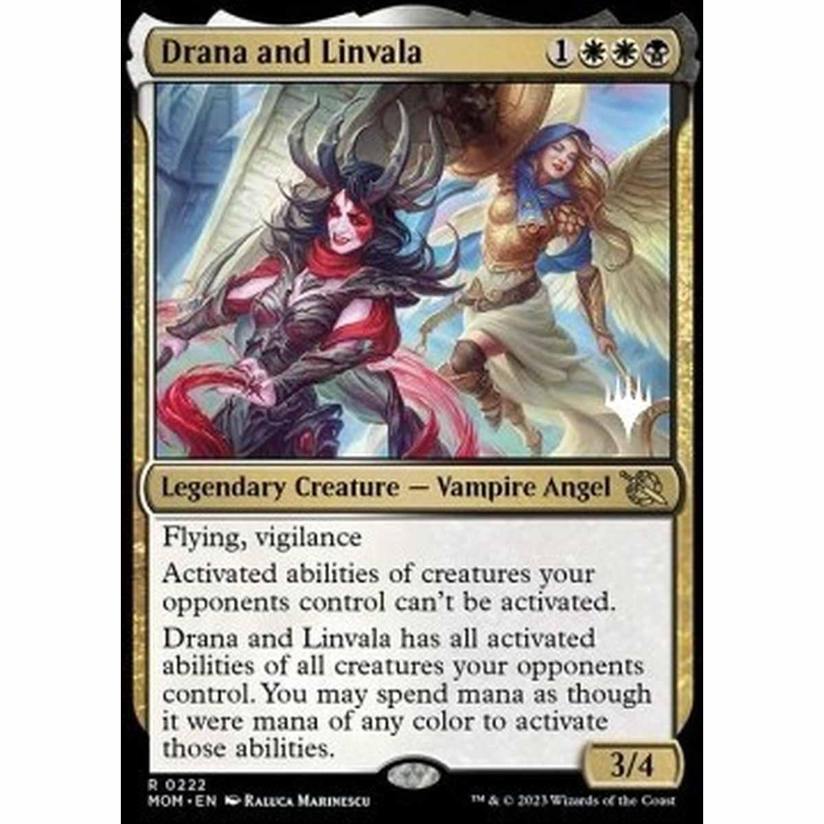 Drana and Linvala (V.2) - Drana e Linvala (V.2) - [PMOM] [NM] [Foil]