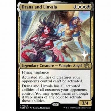 Drana and Linvala (V.2) - Drana e Linvala (V.2) - [PMOM] [NM] [Foil]