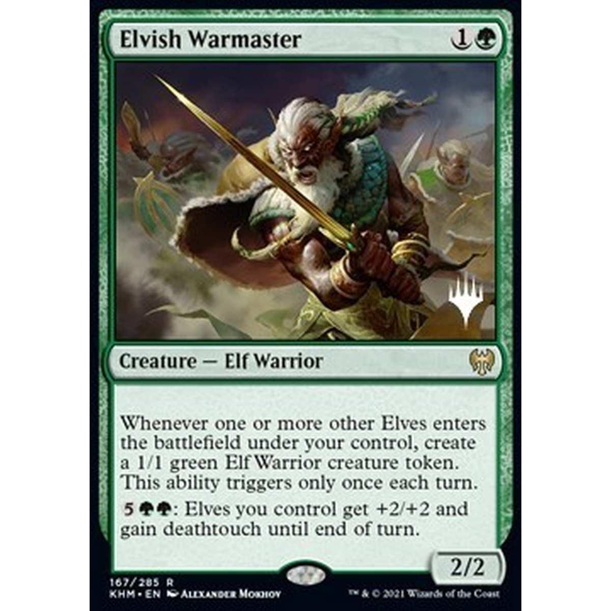 Elvish Warmaster (V.2) - Maestro Guerriero degli Elfi (V.2) - [PKHM] [NM]