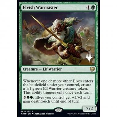 Elvish Warmaster (V.2) - Maestro Guerriero degli Elfi (V.2) - [PKHM] [NM]