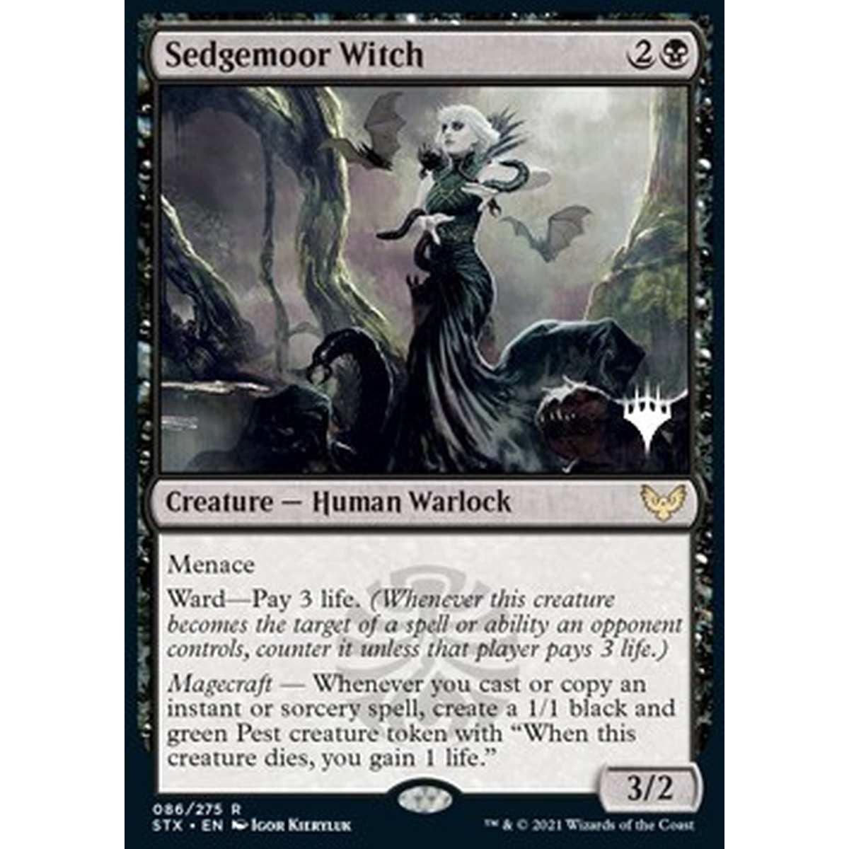 Sedgemoor Witch (V.2) - Strega di Landa Palustre (V.2) - [PSTX] [NM]
