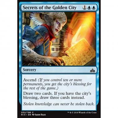 Secrets of the Golden City - Segreti della Citt  Dorata - [RIX] [NM]