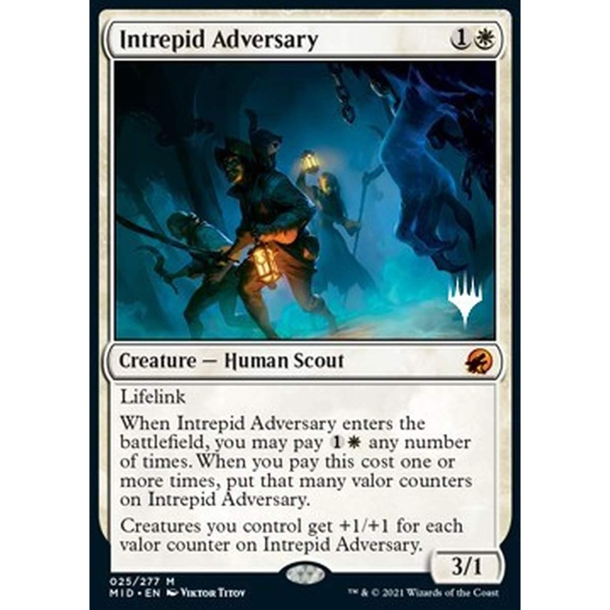 Intrepid Adversary (V.2) - Avversario Intrepido (V.2) - [PMID] [NM] [Foil]