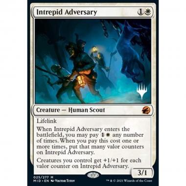 Intrepid Adversary (V.2) - Avversario Intrepido (V.2) - [PMID] [NM] [Foil]