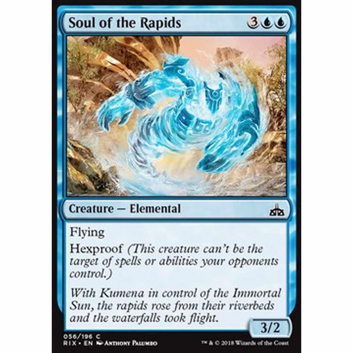 Soul of the Rapids - Anima delle Rapide - [RIX] [NM]