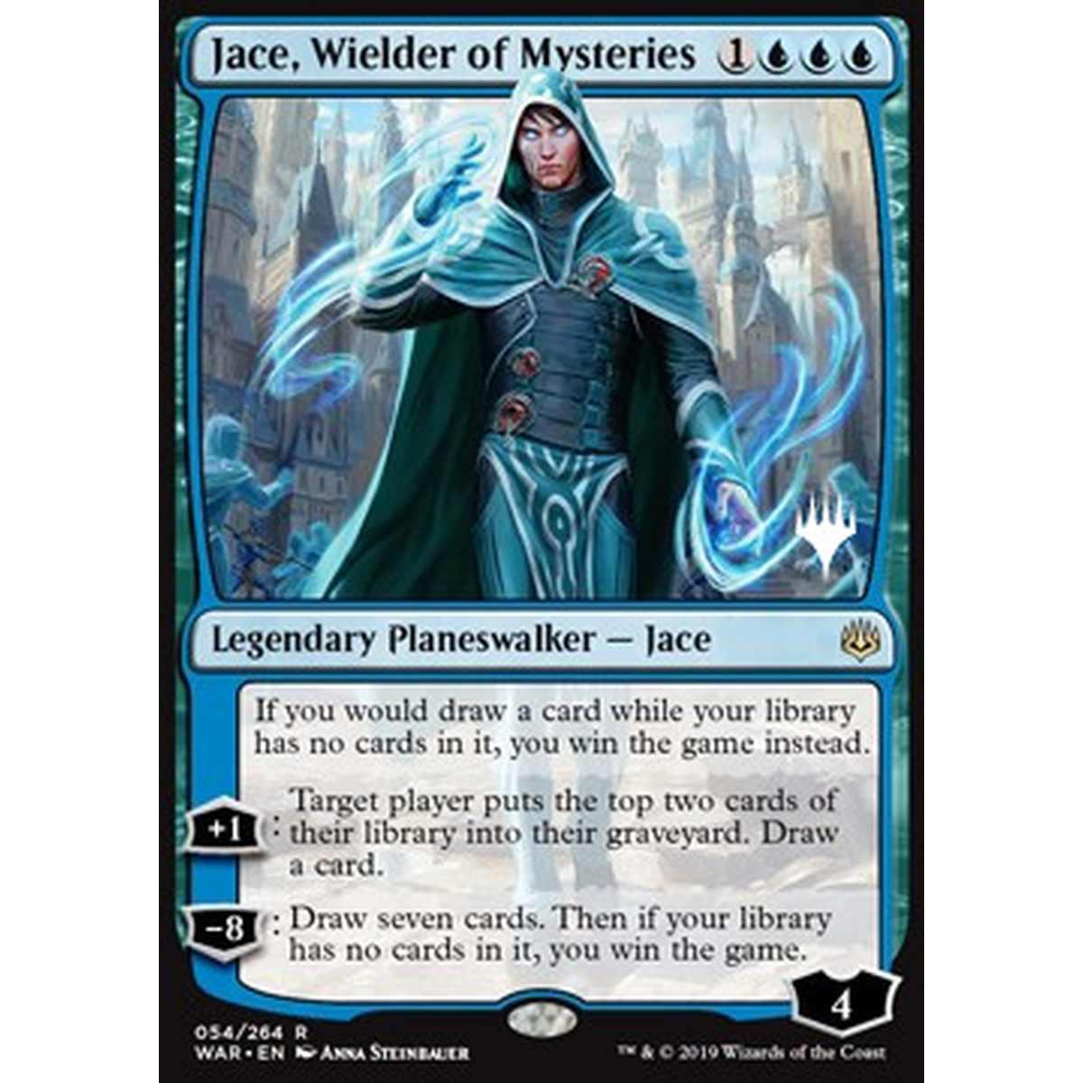 Jace, Wielder of Mysteries - Jace, Manipolatore di Misteri - [PELD] [NM]