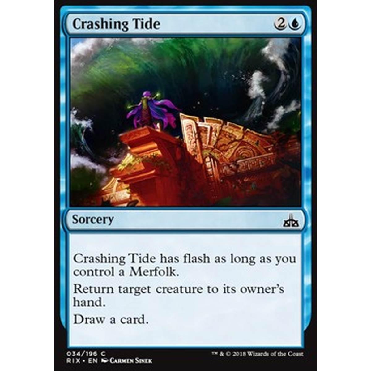 Crashing Tide - Marea Schiacciante - [RIX] [NM]