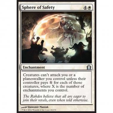 Sphere of Safety - Sfera della Sicurezza - [RTR] [NM]