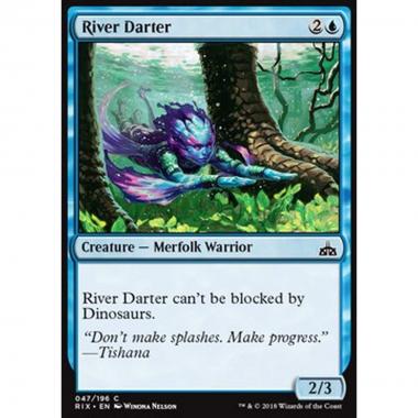 River Darter - Guizzante del Fiume - [RIX] [NM]
