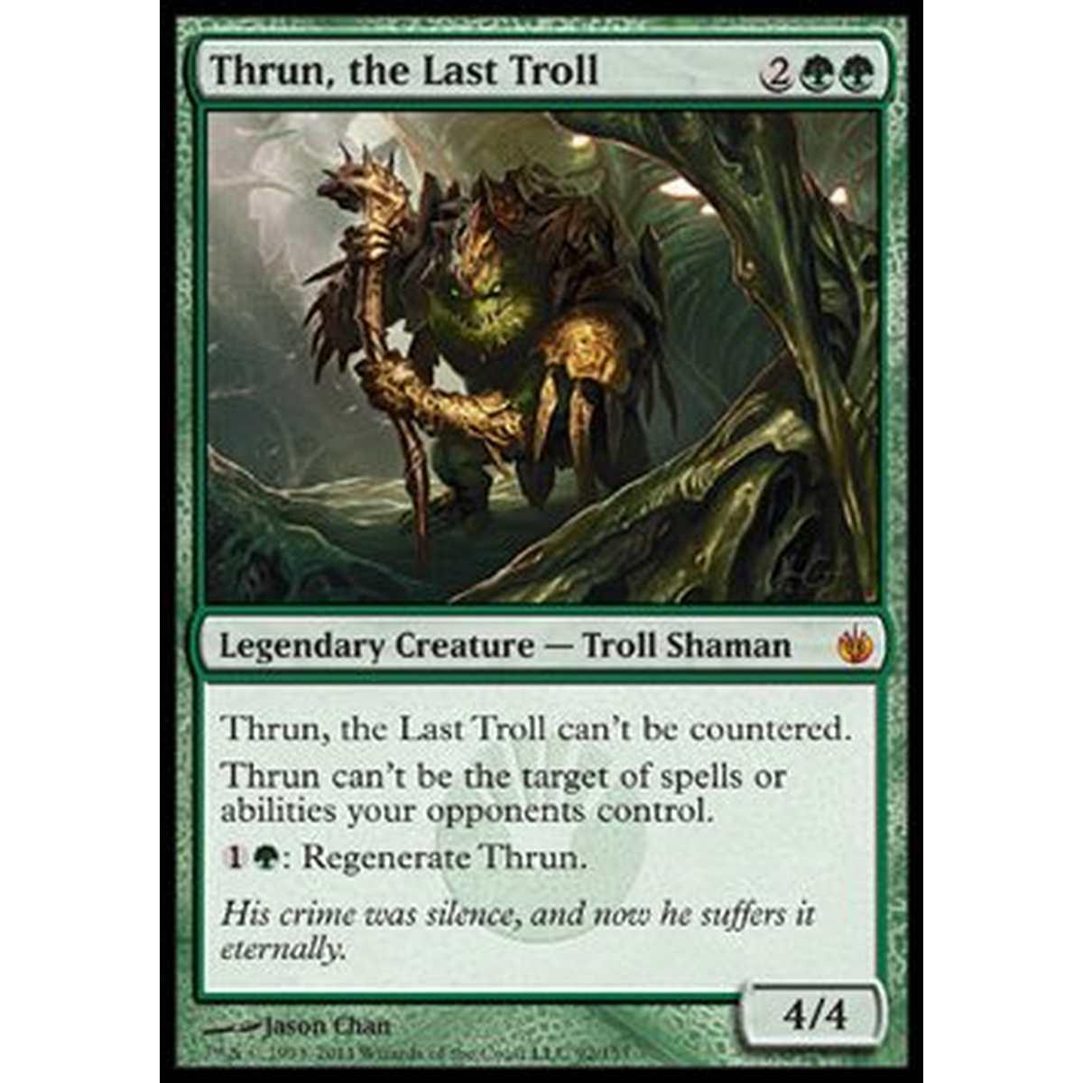 Thrun, the Last Troll - Thrun, l'Ultimo Troll - [MBS] [EX]