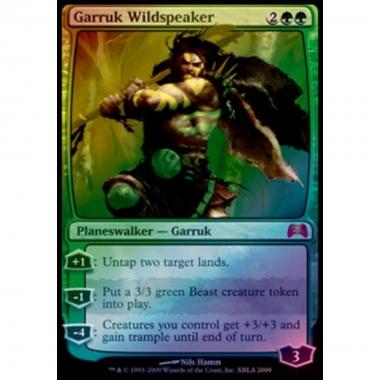 Garruk Wildspeaker - Garruk Lingua Selvaggia - [DPP] [EX] [Foil]