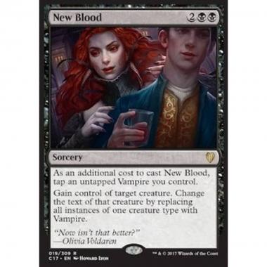 New Blood - New Blood - [C17] [NM]