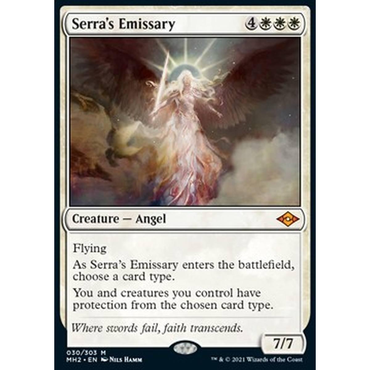 Serra's Emissary - Serra's Emissary - [MH2] [NM]