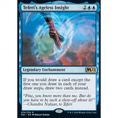Teferi's Ageless Insight - Intuizione Eterna di Teferi - [M21] [NM]