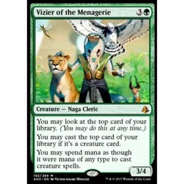 Vizier of the Menagerie - Visir del Serraglio - [AKH] [NM]