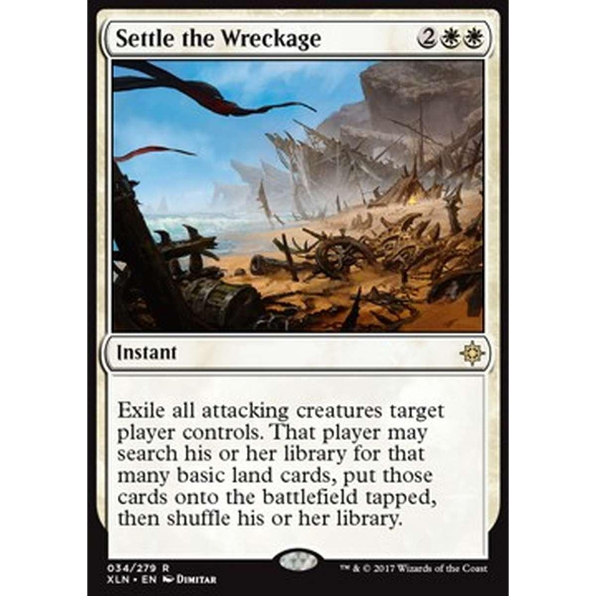 Settle the Wreckage - Settle the Wreckage - [XLN] [EX]