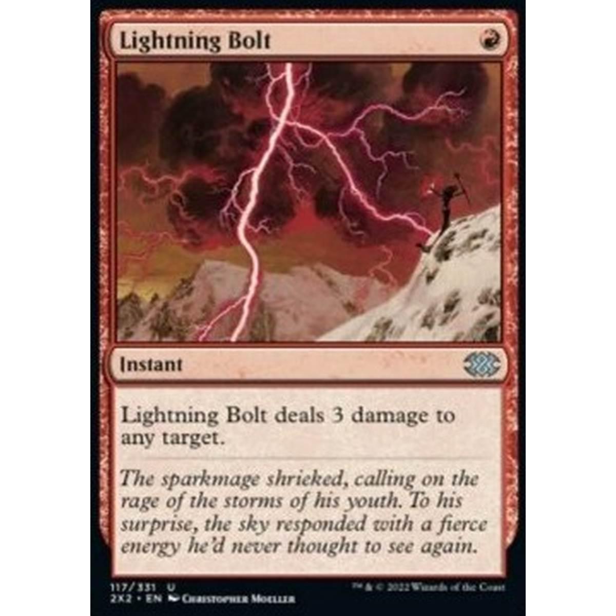 Lightning Bolt - Lightning Bolt - [2X2] [NM] [Foil]