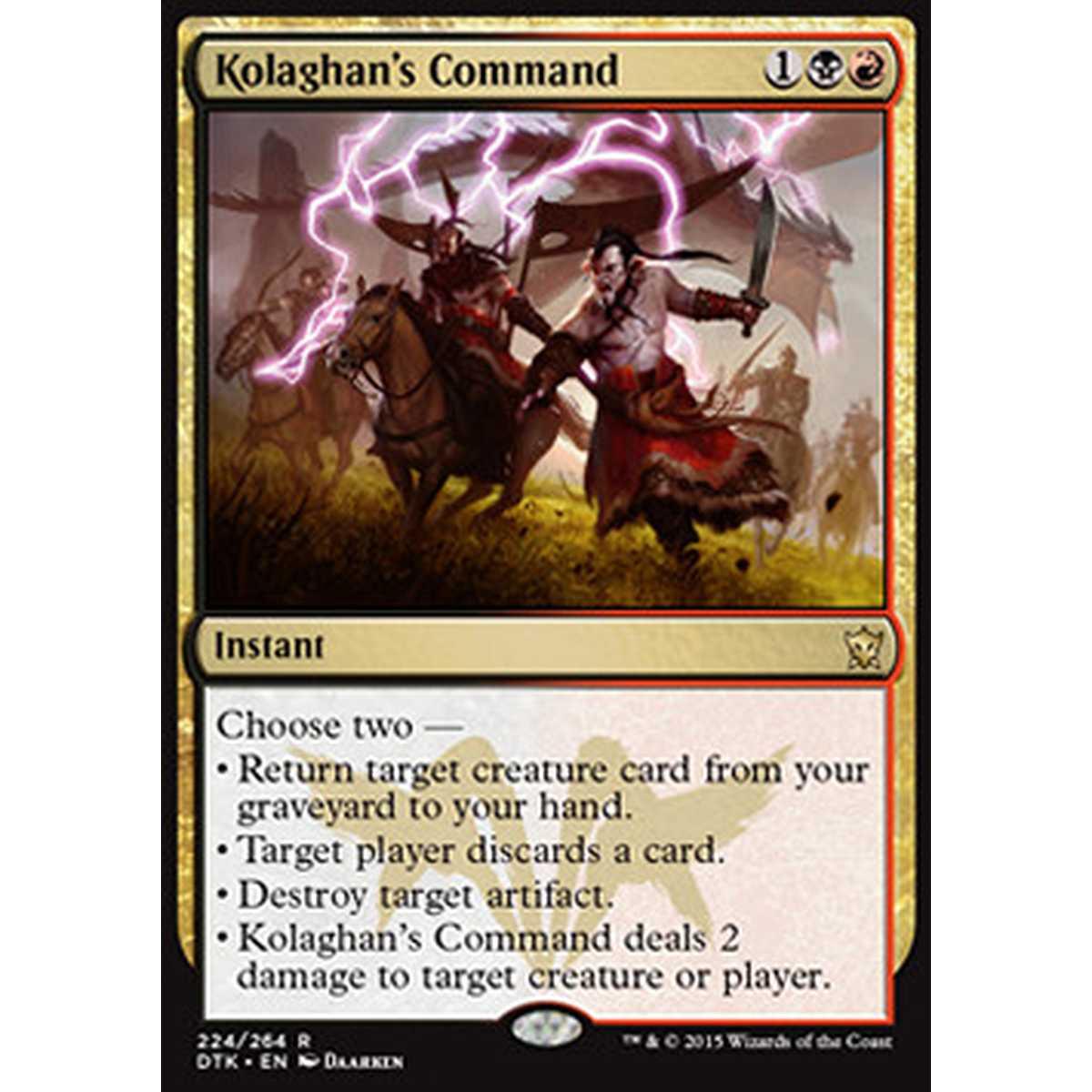 Kolaghan's Command - Kolaghan's Command - [DTK] [EX]