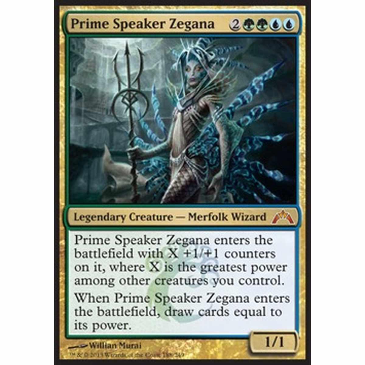 Prime Speaker Zegana - Portavoce Zegana - [GTC] [NM]