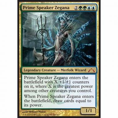 Prime Speaker Zegana - Portavoce Zegana - [GTC] [NM]