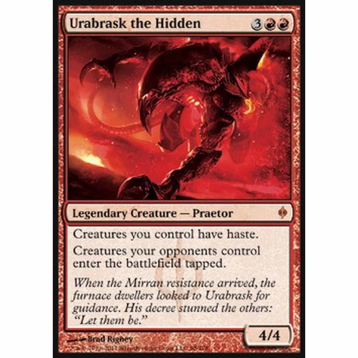 Urabrask the Hidden - Urabrask il Nascosto - [NPH] [NM]