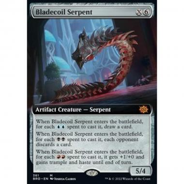 Bladecoil Serpent - Bladecoil Serpent - [XBRO] [NM]