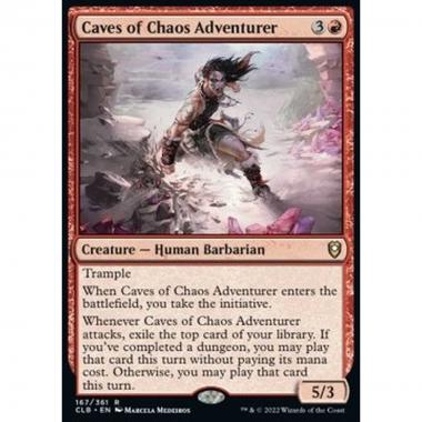 Caves of Chaos Adventurer - Caves of Chaos Adventurer - [CLB] [NM]